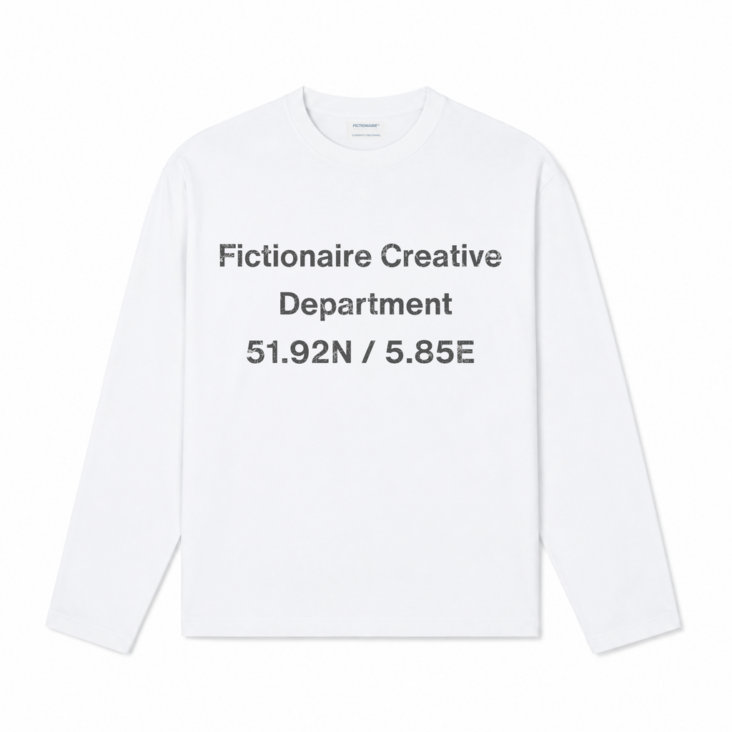 Creative Department Longsleeve White