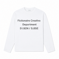 Creative Department Longsleeve White