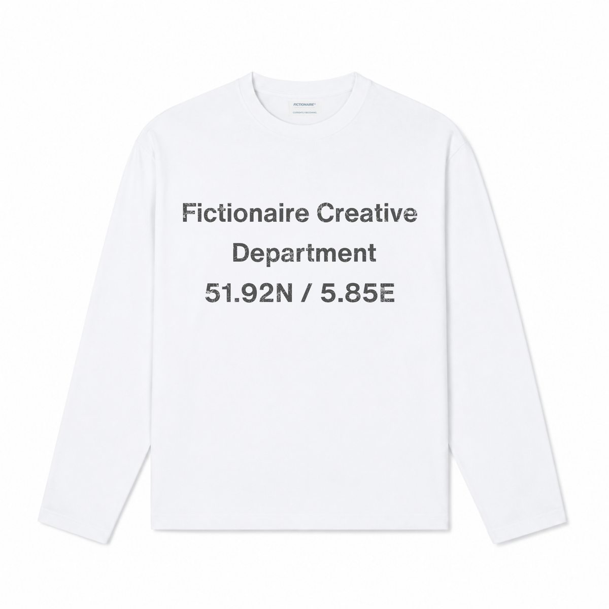 Creative Department Longsleeve White