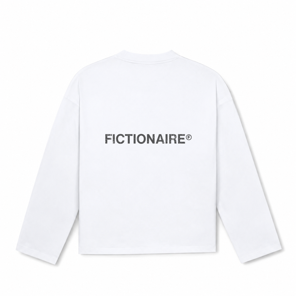 Creative Department Longsleeve White