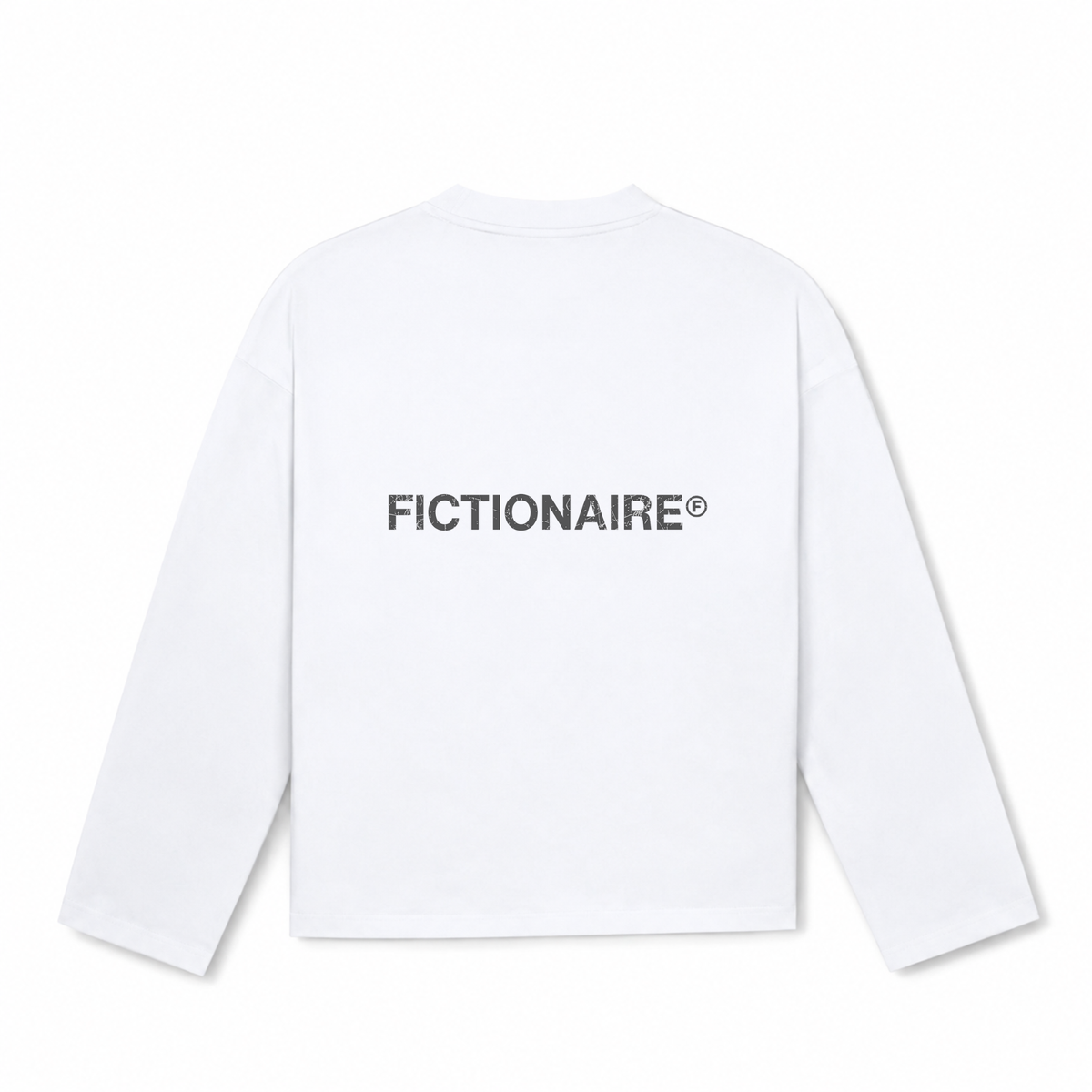 Creative Department Longsleeve White